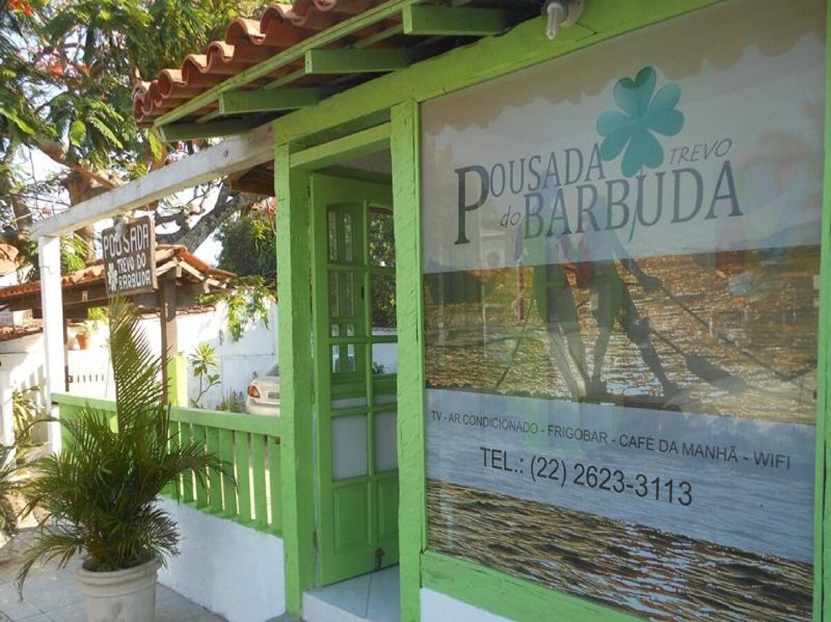 Pousada Trevo Do Barbuda Búzios 外观 照片